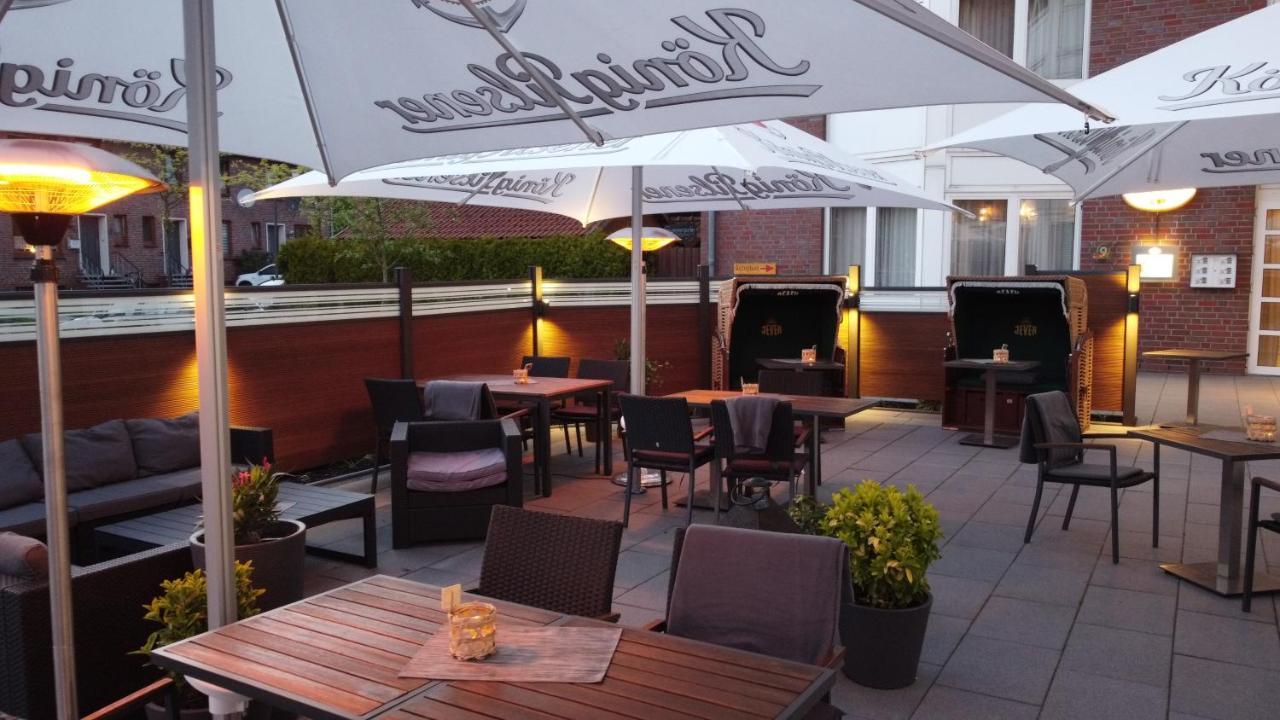 Hotel Stadt Aurich Eksteriør billede